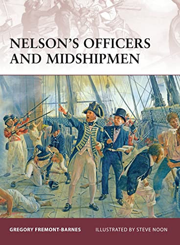 Imagen de archivo de Nelsons Officers and Midshipmen (Warrior) a la venta por BooksRun
