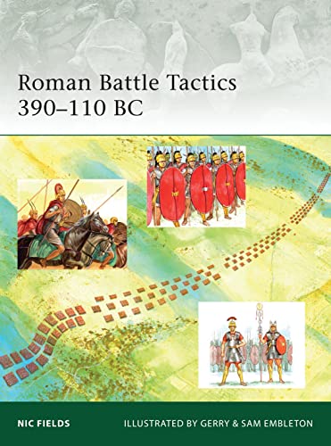 Beispielbild fr Roman Battle Tactics, 390-110 BC: No. 172 zum Verkauf von WorldofBooks
