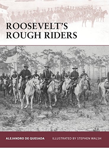 Imagen de archivo de Roosevelt  s Rough Riders (Warrior) a la venta por BooksRun