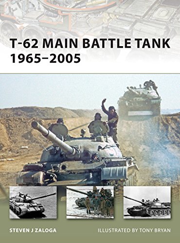 T-62 Main Battle Tank 1965?2005 (New Vanguard)