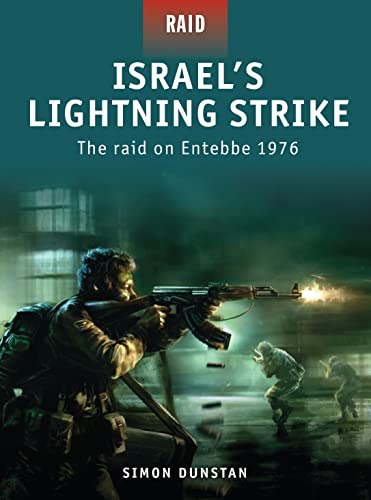 Imagen de archivo de Israel's Lightning Strike : The Raid on Entebbe 1976 a la venta por Better World Books