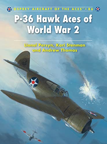 Beispielbild fr P-36 Hawk Aces of World War 2 zum Verkauf von Better World Books