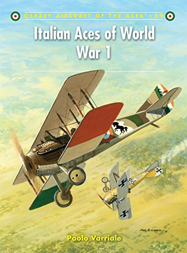 9781846034268: Italian Aces of World War 1: No. 89 (Aircraft of the Aces)