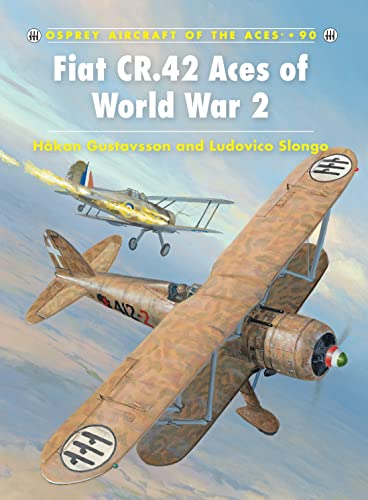 Stock image for Fiat CR.42 Aces of World War 2 (Aircraft of the Aces) for sale by HPB-Diamond