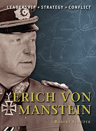 Stock image for Erich von Manstein (Command, 2) for sale by HPB-Red