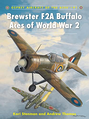 Stock image for Brewster F2A Buffalo Aces of World War 2 for sale by Ramblin Rose Books