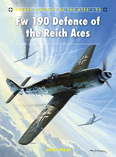 Beispielbild fr Fw 190 Defence of the Reich Aces: 92 (Aircraft of the Aces) zum Verkauf von WorldofBooks