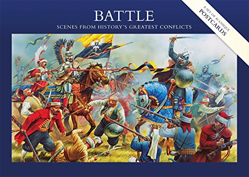 Stock image for Battle: Scenes from Historys Greatest Conflicts (General Military) for sale by Brit Books