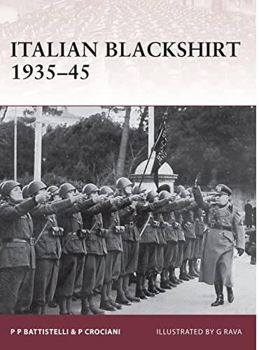 Stock image for Italian Blackshirt 1935?45 (Warrior) for sale by GF Books, Inc.