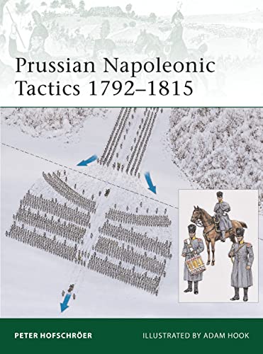 Stock image for Prussian Napoleonic Tactics 1792 "1815 (Elite) for sale by GoldBooks