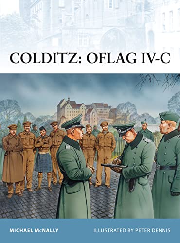 Imagen de archivo de Colditz: Oflag IV-C (Fortress) a la venta por HPB-Emerald