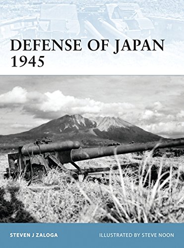 Imagen de archivo de Defense of Japan 1945 (Fortress) a la venta por Black Cat Books