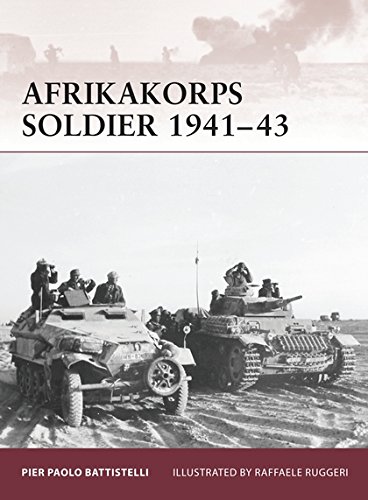 Stock image for Afrikakorps Soldier 1941  43 (Warrior) for sale by BooksRun
