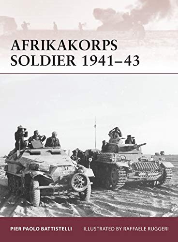 9781846036880: Afrikakorps Soldier 1941–43 (Warrior)