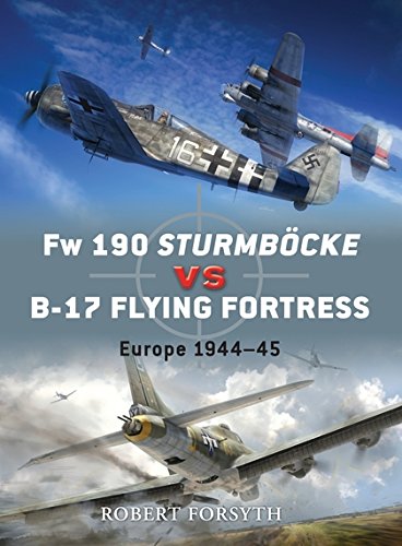 9781846039416: Fw 190 Sturmbocke vs B-17 Flying Fortress: Europe 1944-45