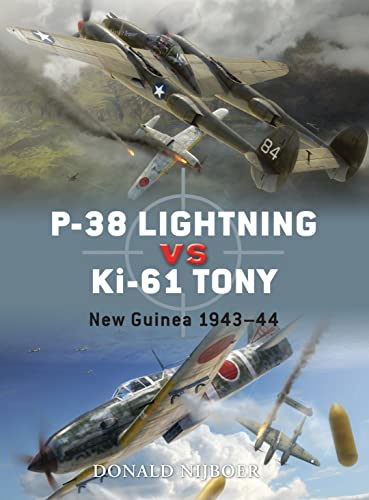 P-38 Lightning vs Ki-61 Tony: New Guinea 1943?44 (Duel)