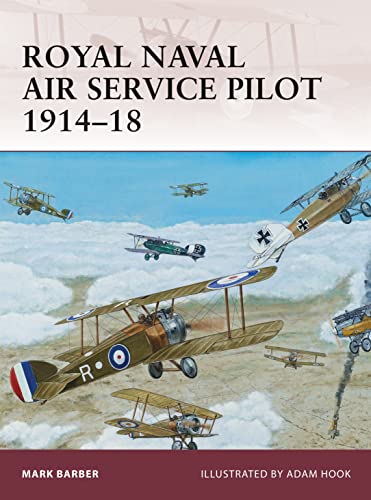 Beispielbild fr Royal Naval Air Service Pilot 1914-18: No. 152 (Warrior) zum Verkauf von WorldofBooks