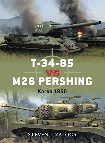 Imagen de archivo de T-34-85 vs M26 Pershing: Korea 1950 (Duel) a la venta por HPB-Red