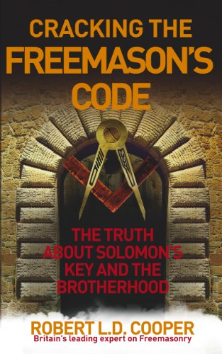 Beispielbild fr Cracking the Freemason's Code zum Verkauf von Wonder Book