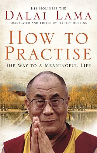 Beispielbild fr How To Practise: The Way to a Meaningful Life [Paperback] [Jan 01, 2008] His Holiness Dalai Lama zum Verkauf von ThriftBooks-Dallas