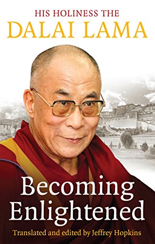 Beispielbild fr Becoming Enlightened. Dalai Lama zum Verkauf von HPB-Diamond