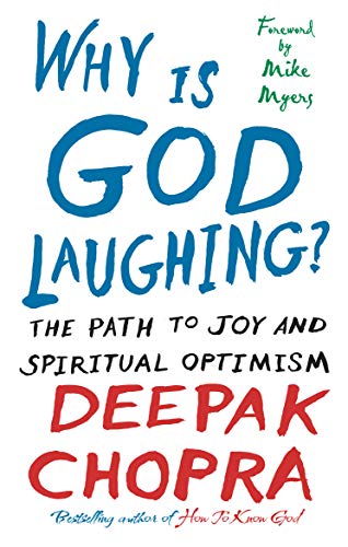 Beispielbild fr Why Is God Laughing?: The Path to Joy and Spiritual Optimism zum Verkauf von medimops