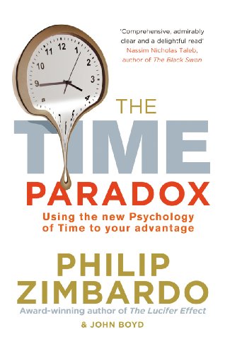 Beispielbild fr The Time Paradox: Using the New Psychology of Time to Your Advantage zum Verkauf von medimops