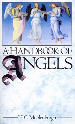 Stock image for A Handbook Of Angels for sale by WorldofBooks