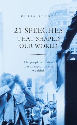 9781846042140: 21 Speeches That Shaped Our World: The people and ideas that changed the way we think