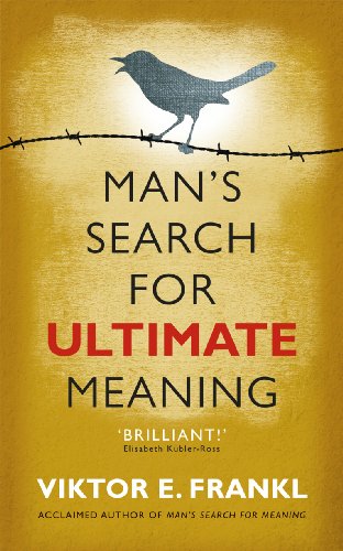 Beispielbild fr Man's Search for Ultimate Meaning zum Verkauf von WorldofBooks