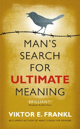 Stock image for Man's Search for Ultimate Meaning for sale by WorldofBooks