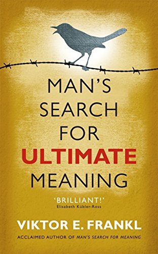 9781846043062: Man's Search for Ultimate Meaning