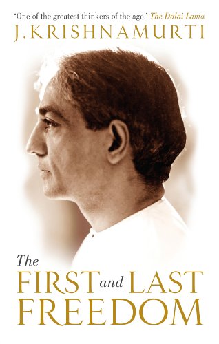 Beispielbild fr The First and Last Freedom zum Verkauf von WorldofBooks