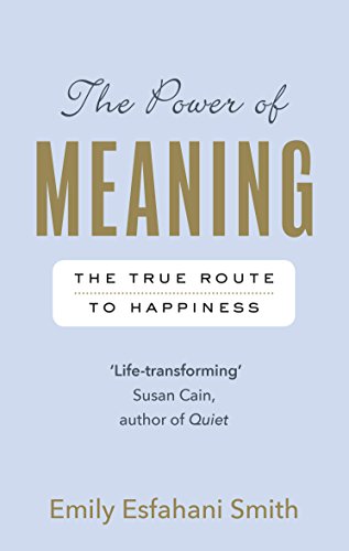 Imagen de archivo de The Power of Meaning : The True Route to Happiness a la venta por Better World Books