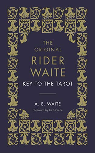 Imagen de archivo de The Key To The Tarot: The Official Companion to the World Famous Original Rider Waite Tarot Deck a la venta por WorldofBooks