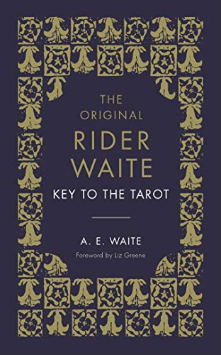 Stock image for The Key To The Tarot: The Official Companion to the World Famous Original Rider Waite Tarot Deck for sale by WorldofBooks