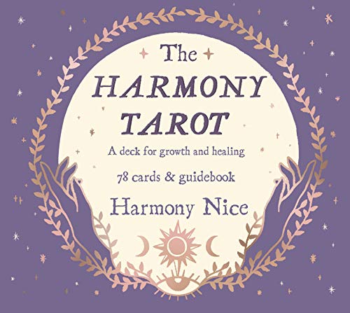 Stock image for The Harmony Tarot: A deck for growth and healing for sale by WorldofBooks