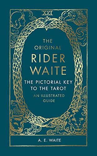 Imagen de archivo de The Pictorial Key To The Tarot: An Illustrated Guide a la venta por WorldofBooks