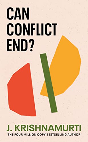 Stock image for Can Conflict End? for sale by WeBuyBooks