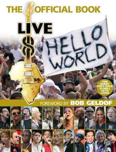 Stock image for Live 8 - The Official Book for sale by WorldofBooks