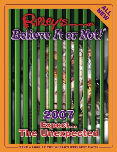 Beispielbild fr RIPLEY S BELIEVE IT OR NOT 2007 zum Verkauf von WorldofBooks