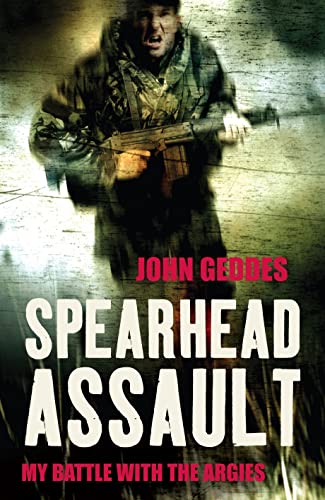 Beispielbild fr Spearhead Assault: Blood, Guts and Glory on the Falklands Frontlines zum Verkauf von AwesomeBooks