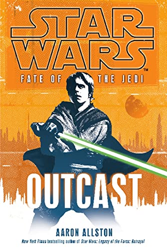 9781846056840: Star Wars: Fate of the Jedi - Outcast