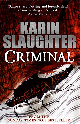 Beispielbild fr Criminal (The Will Trent Series) zum Verkauf von WorldofBooks