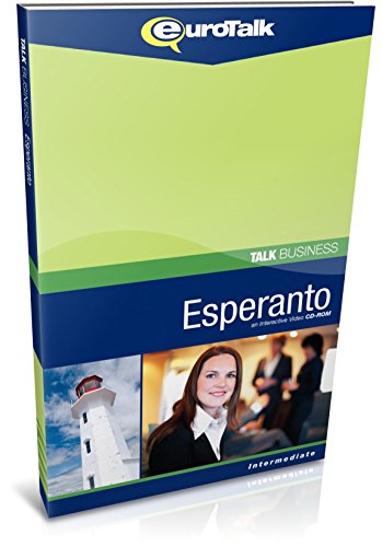 9781846063800: Talk Business - Esperanto: An Interactive Video CD-ROM. Intermediate Level