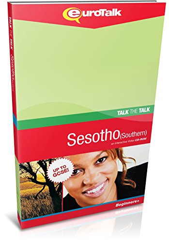 Beispielbild fr Talk the Talk Sesotho: An Interactive Video CD-ROM. Beginners+ Level zum Verkauf von medimops