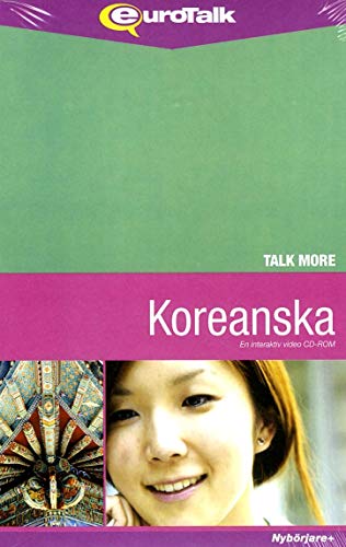 Stock image for Talk More - Korean: An Interactive Video CD-ROM for sale by WorldofBooks