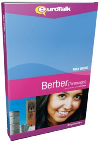 9781846068973: Talk More - Berber (Tamazight): An Interactive Video CD-ROM