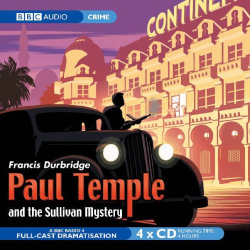 Paul Temple and the Sullivan Mystery (9781846070341) by Francis Durbridge