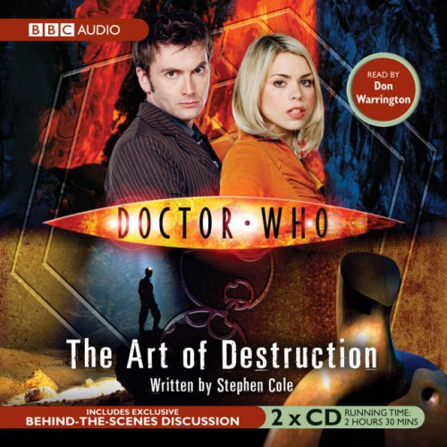 Imagen de archivo de Doctor Who - The Art Of Destruction a la venta por WorldofBooks